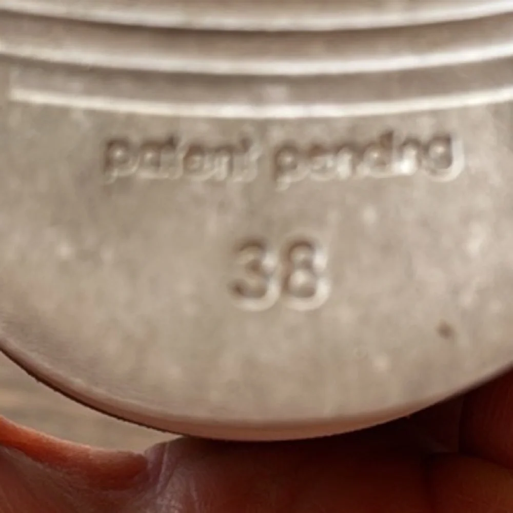 Arche Lace Up Loafers Size 38 - Picture 6 of 6